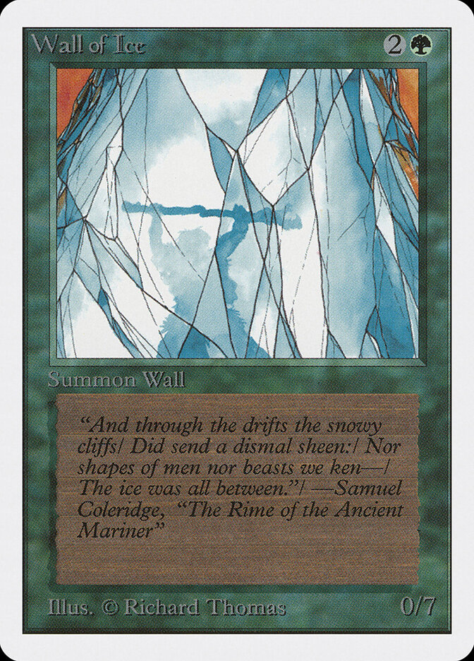 Wall of Ice (Unlimited Edition)