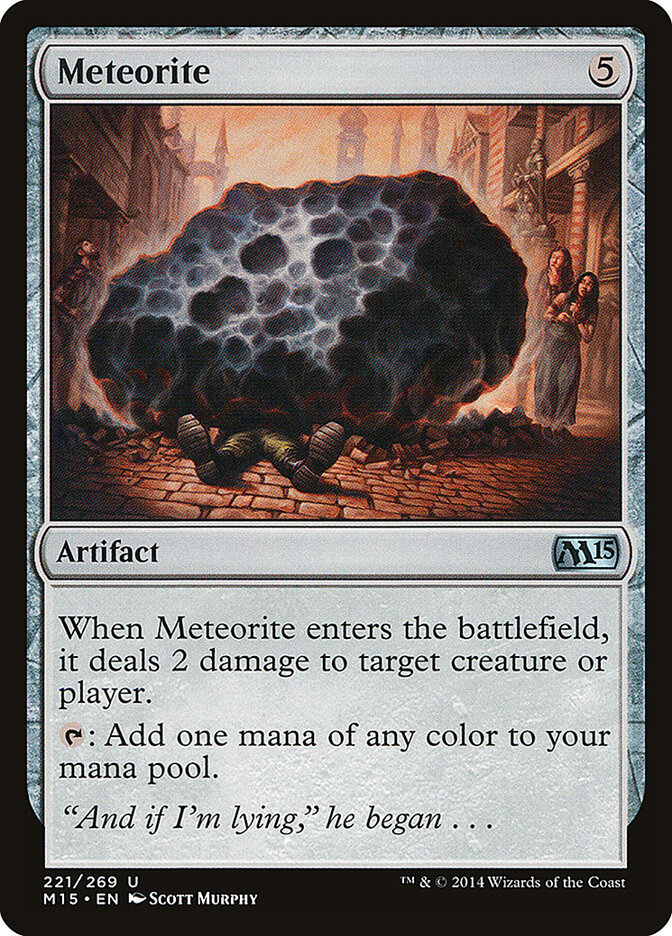 Meteorite (Magic 2015)