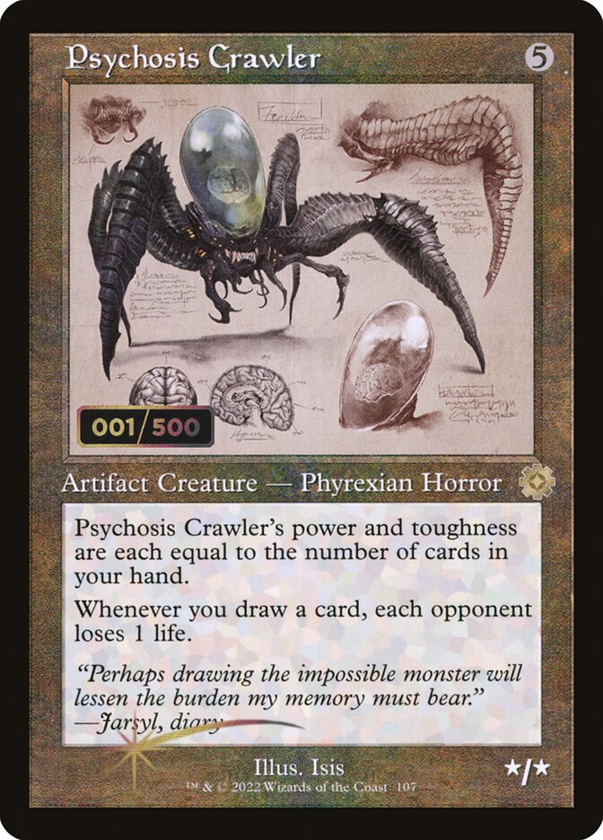 Psychosis Crawler (The Brothers' War Retro Artifacts)