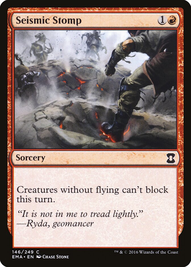 Seismic Stomp (Eternal Masters)