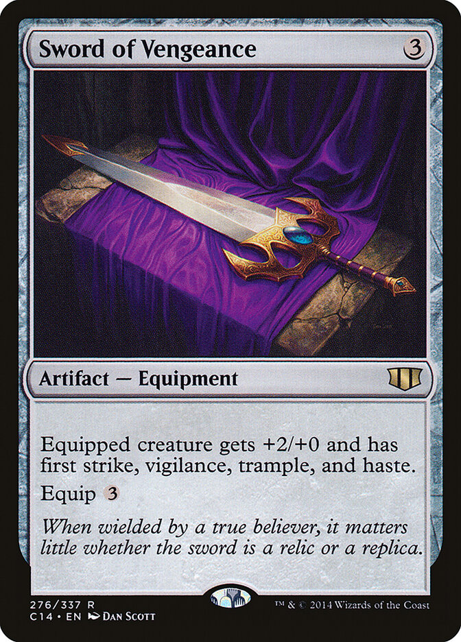 Sword of Vengeance (Commander 2014)