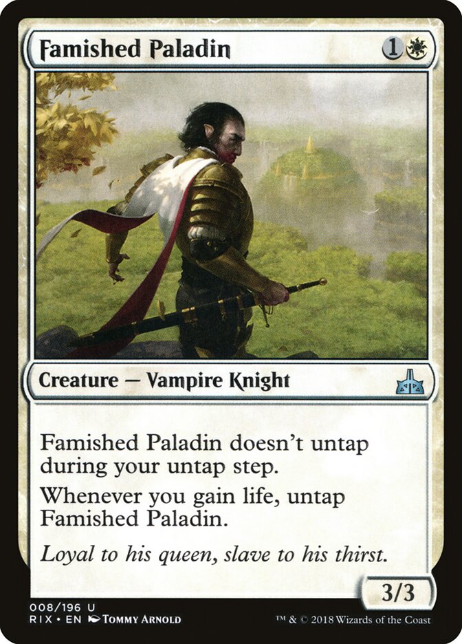 Famished Paladin (Rivals of Ixalan)
