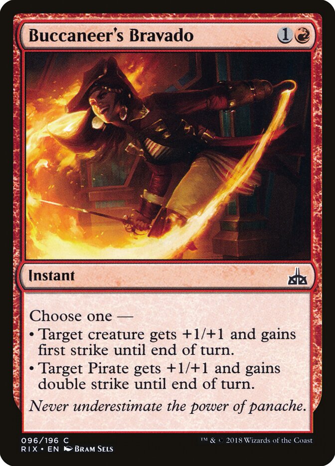 Buccaneer's Bravado (Rivals of Ixalan)