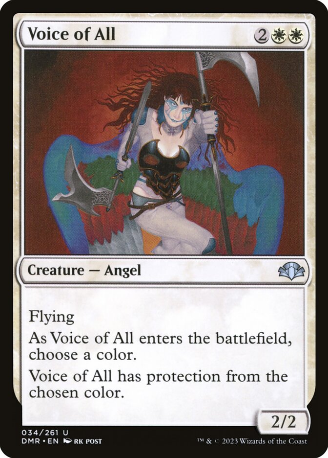 Voice of All (Dominaria Remastered)