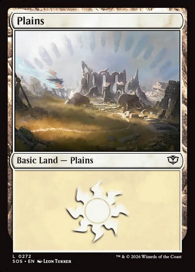 Plains (Secrets of Strixhaven)