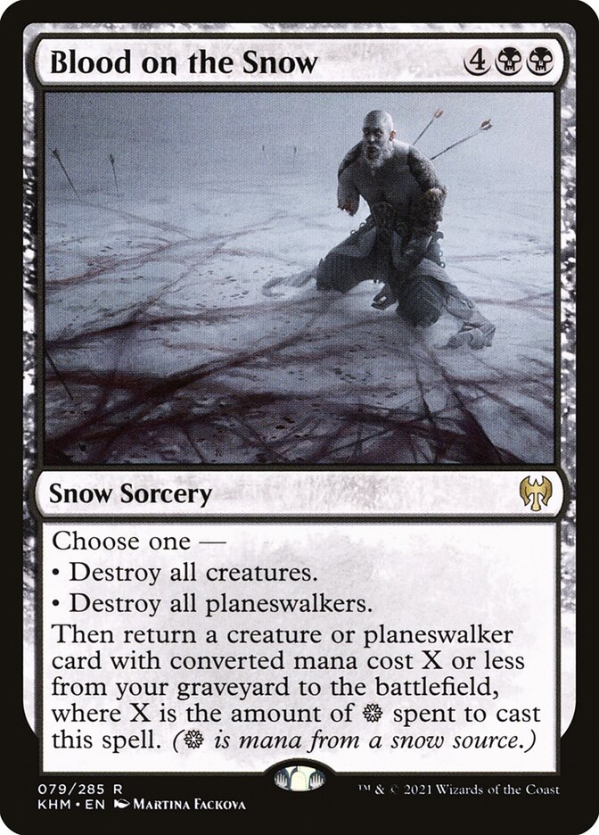 Blood on the Snow (Kaldheim)