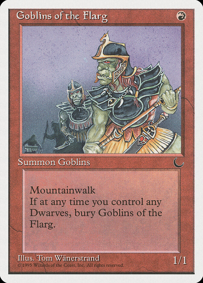 Goblins of the Flarg (Chronicles)