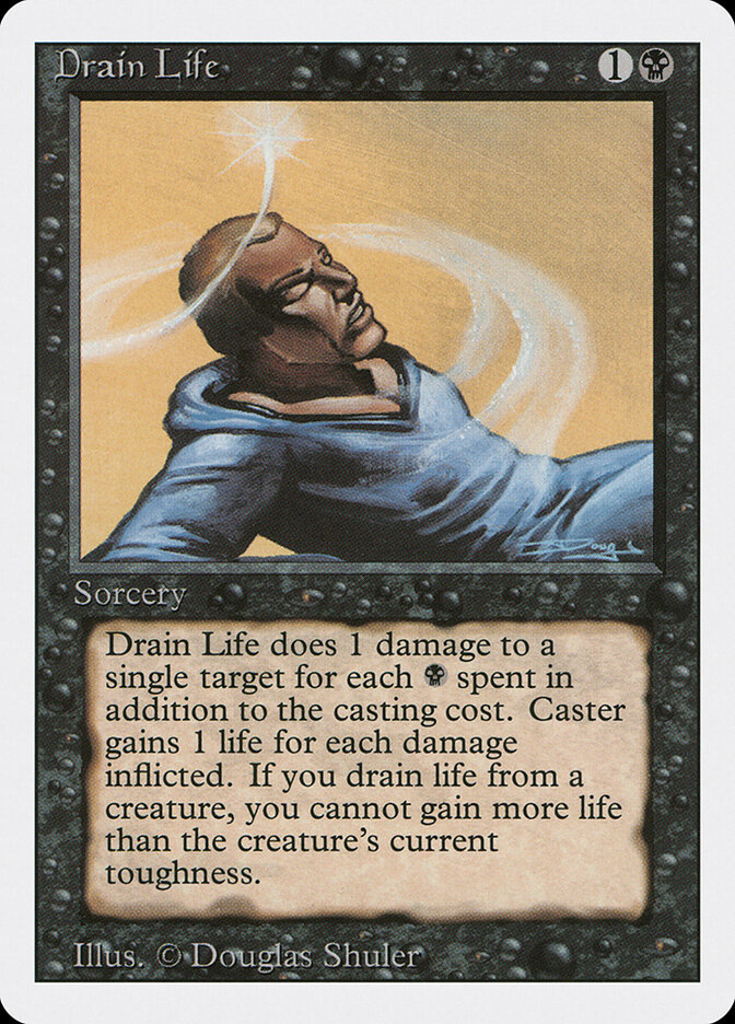 Drain Life (Revised Edition)
