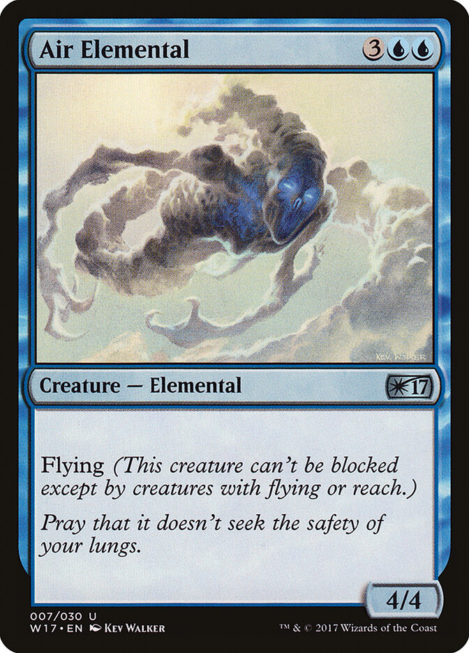 Air Elemental (Welcome Deck 2017)