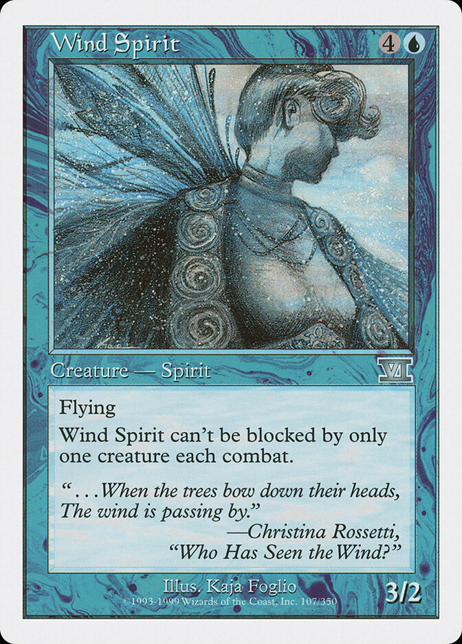 Wind Spirit (Classic Sixth Edition)