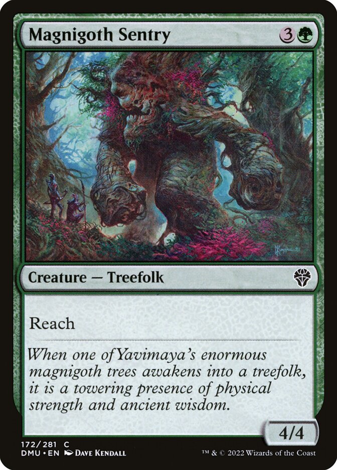 Magnigoth Sentry (Dominaria United)