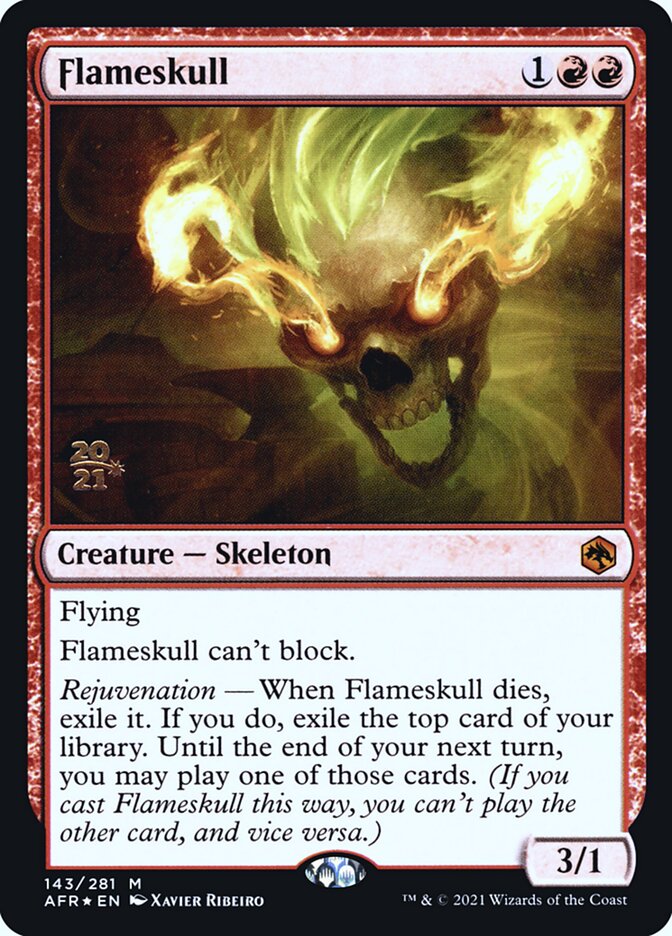 Flameskull (Adventures in the Forgotten Realms Promos)