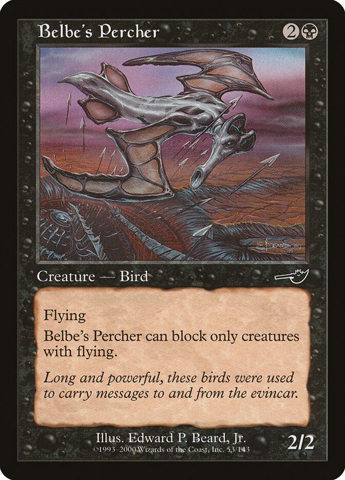 Belbe's Percher (Nemesis)