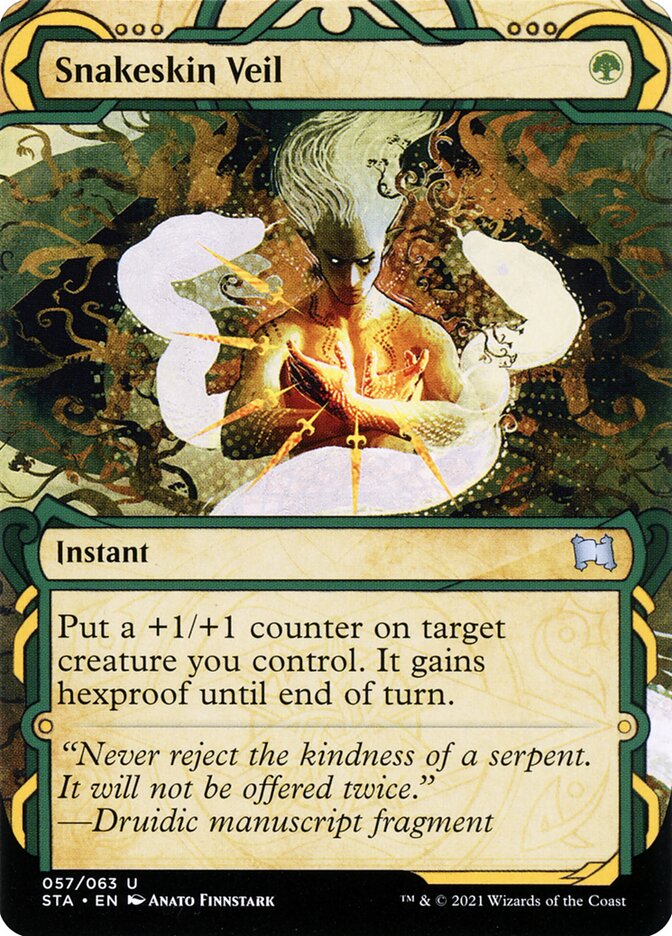 Snakeskin Veil (Strixhaven Mystical Archive)