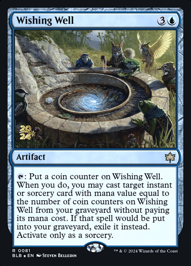 Wishing Well (Bloomburrow Promos)
