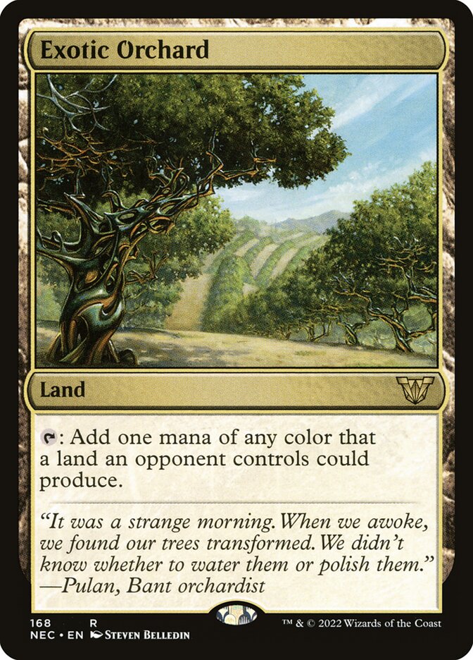 Exotic Orchard (Neon Dynasty Commander)