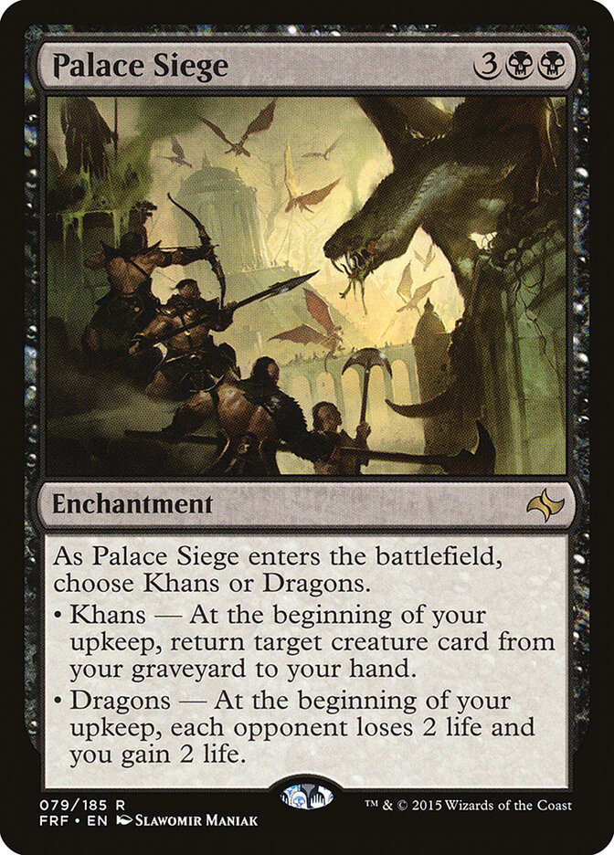 Palace Siege (Fate Reforged)