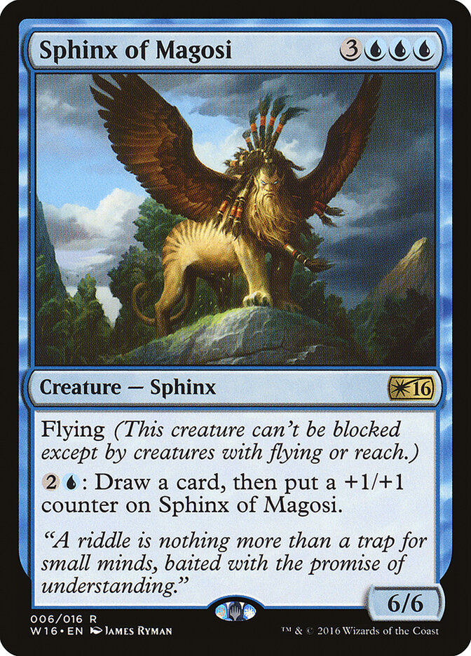 Sphinx of Magosi (Welcome Deck 2016)