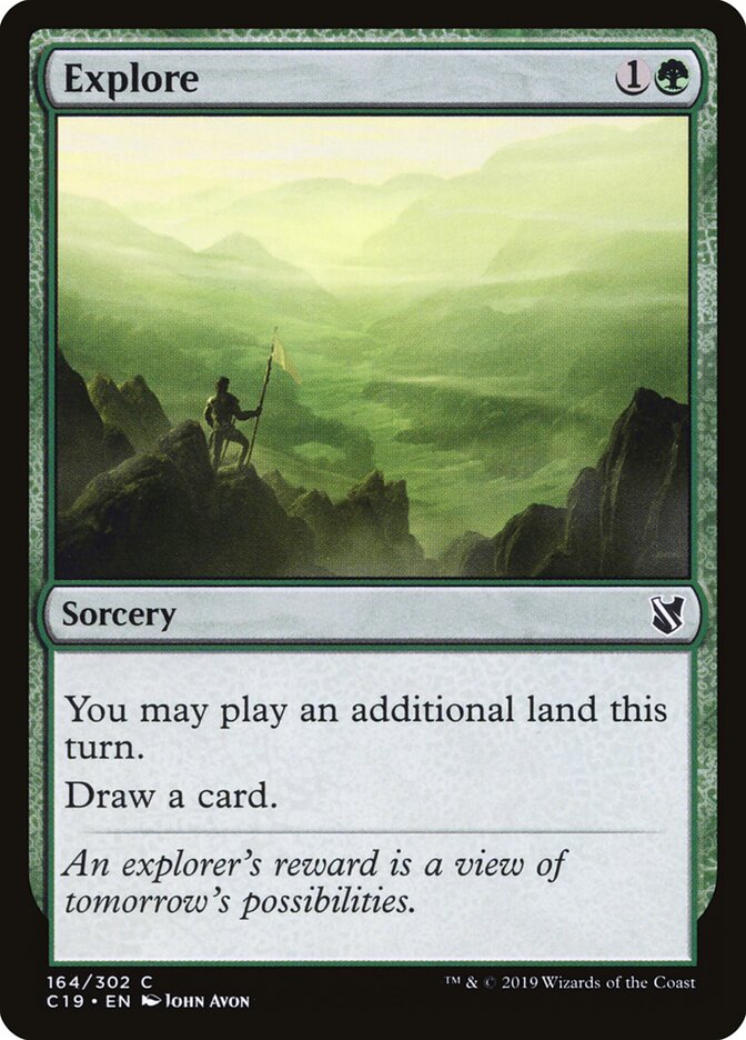 Explore (Commander 2019)