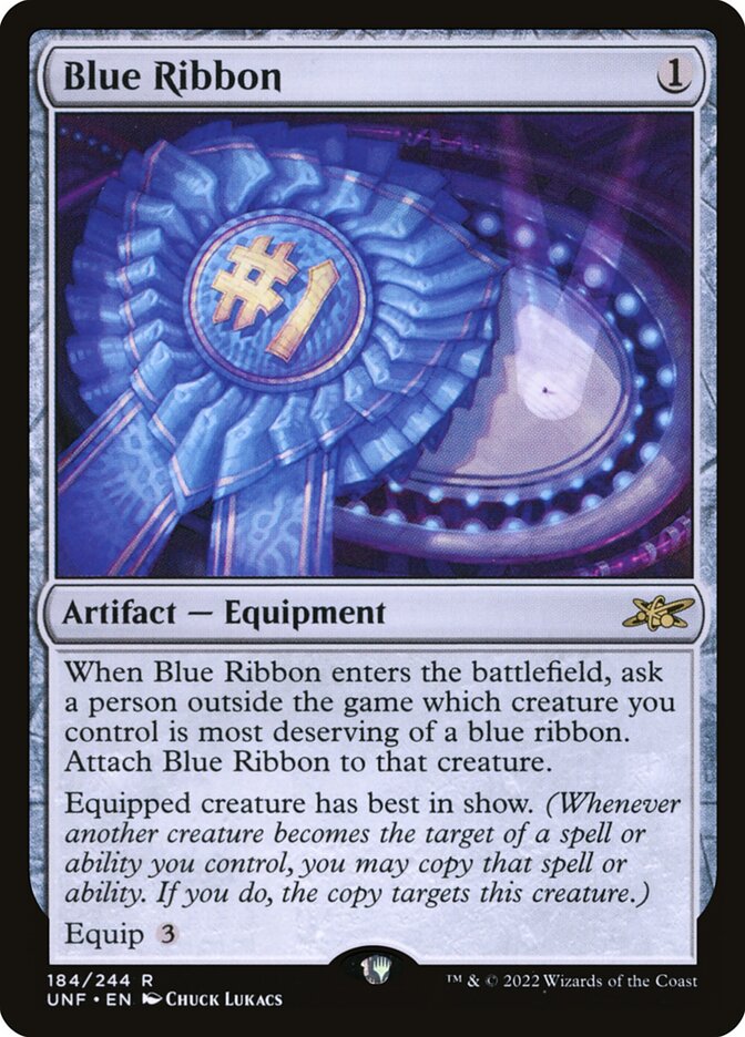 Blue Ribbon (Unfinity)