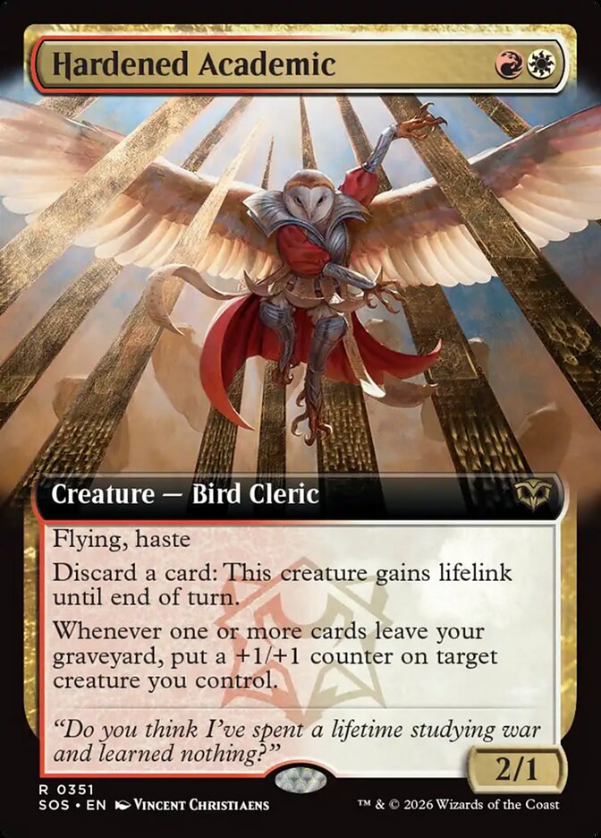 Hardened Academic (Secrets of Strixhaven)