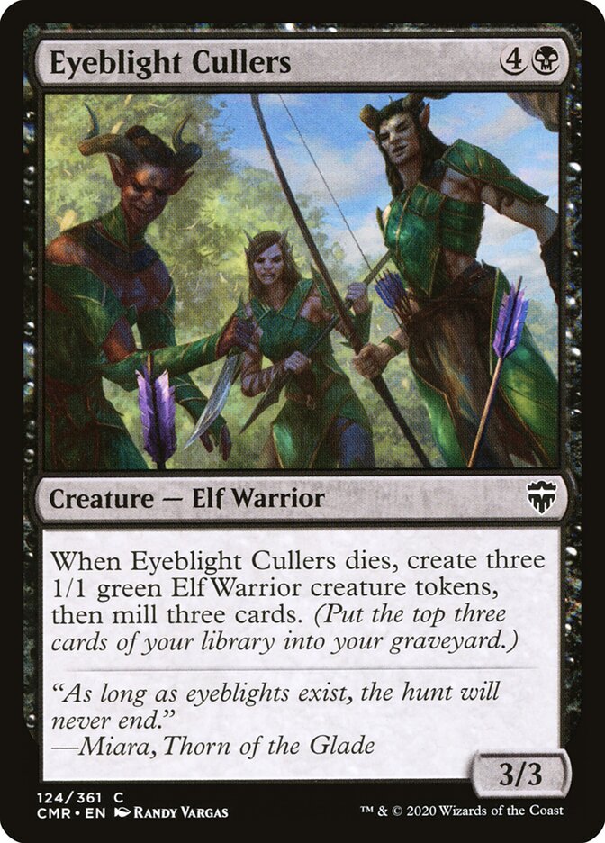 Eyeblight Cullers (Commander Legends)