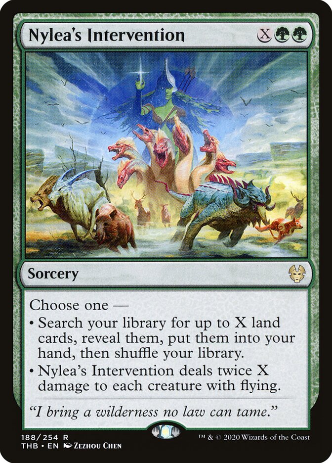 Nylea's Intervention (Theros Beyond Death)