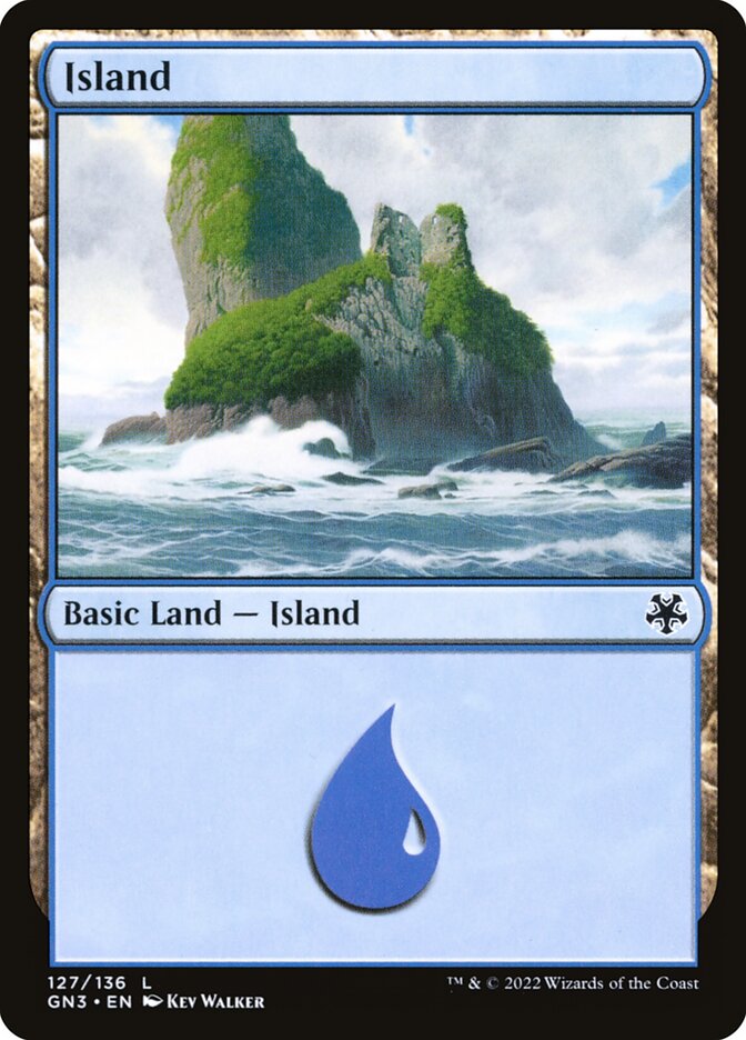 Island (Game Night: Free-for-All)