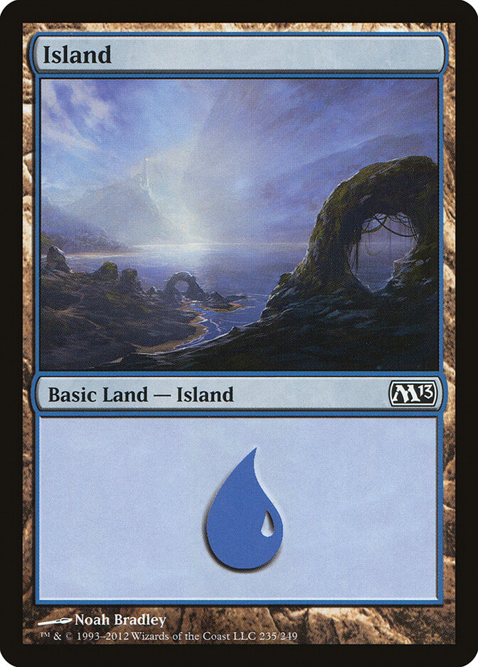 Island (Magic 2013)