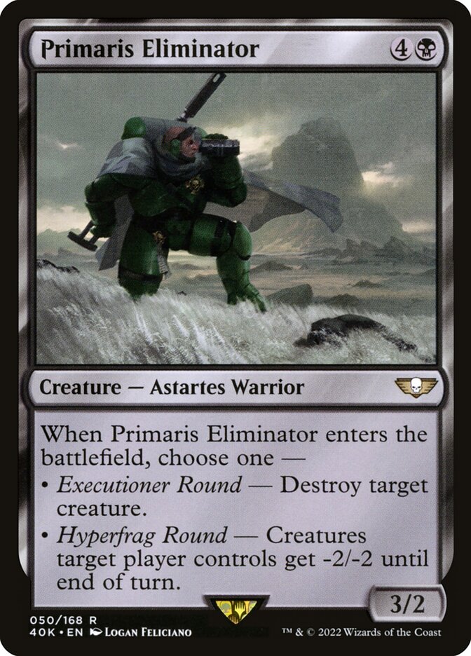 Primaris Eliminator (Warhammer 40,000 Commander)