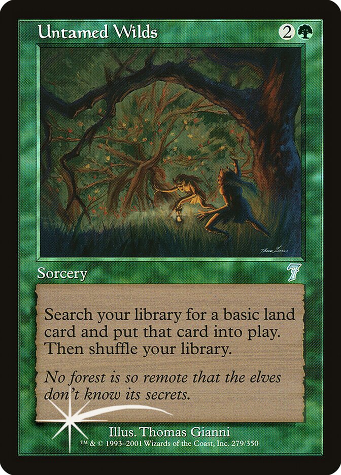Untamed Wilds (Seventh Edition)