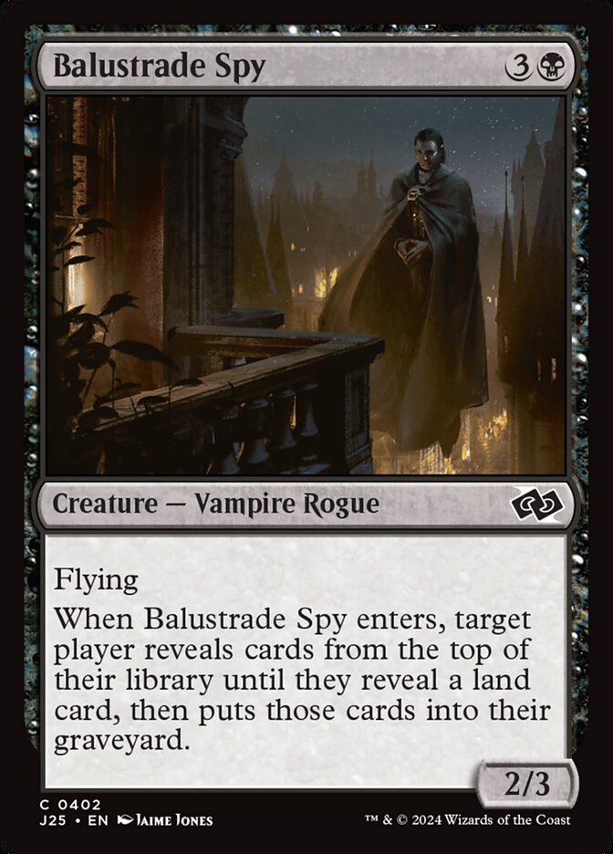 Balustrade Spy (Foundations Jumpstart)