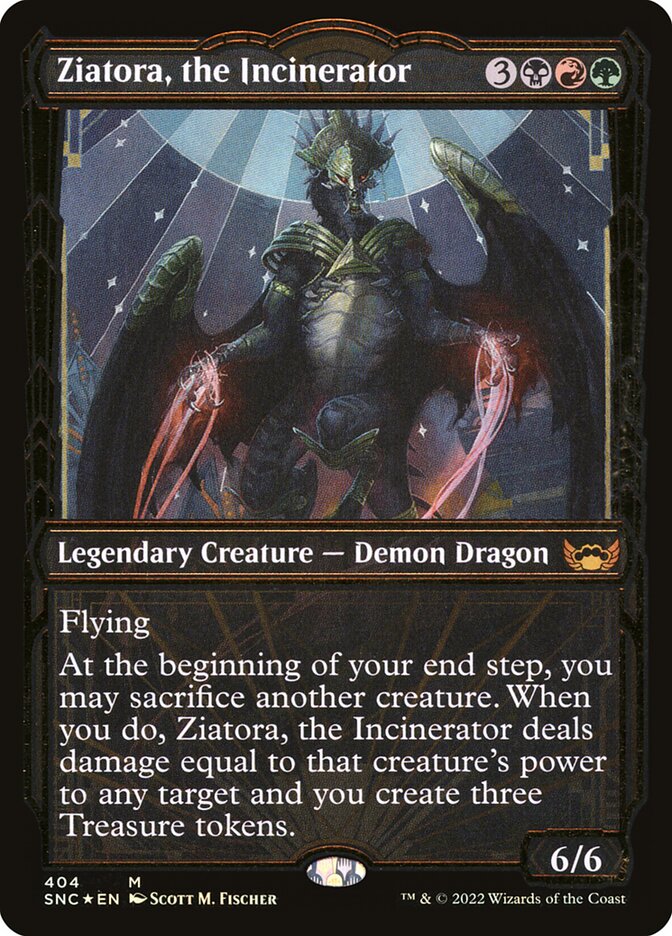 Ziatora, the Incinerator (Streets of New Capenna)