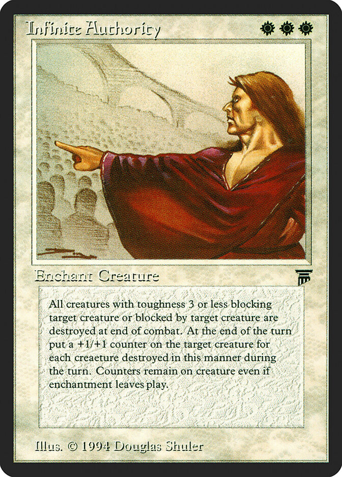 Infinite Authority (Legends)