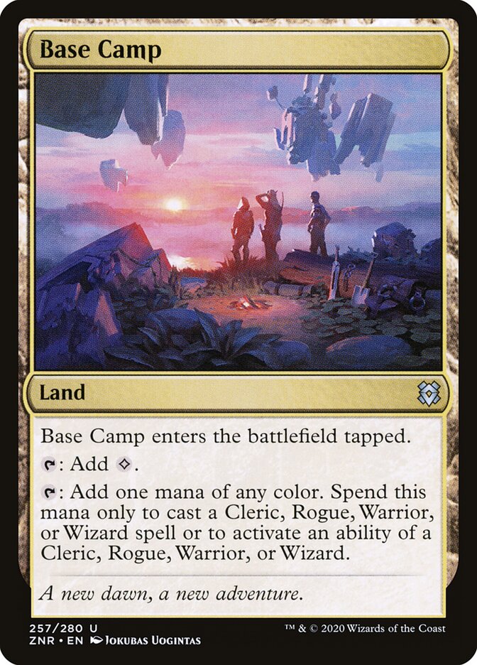 Base Camp (Zendikar Rising)