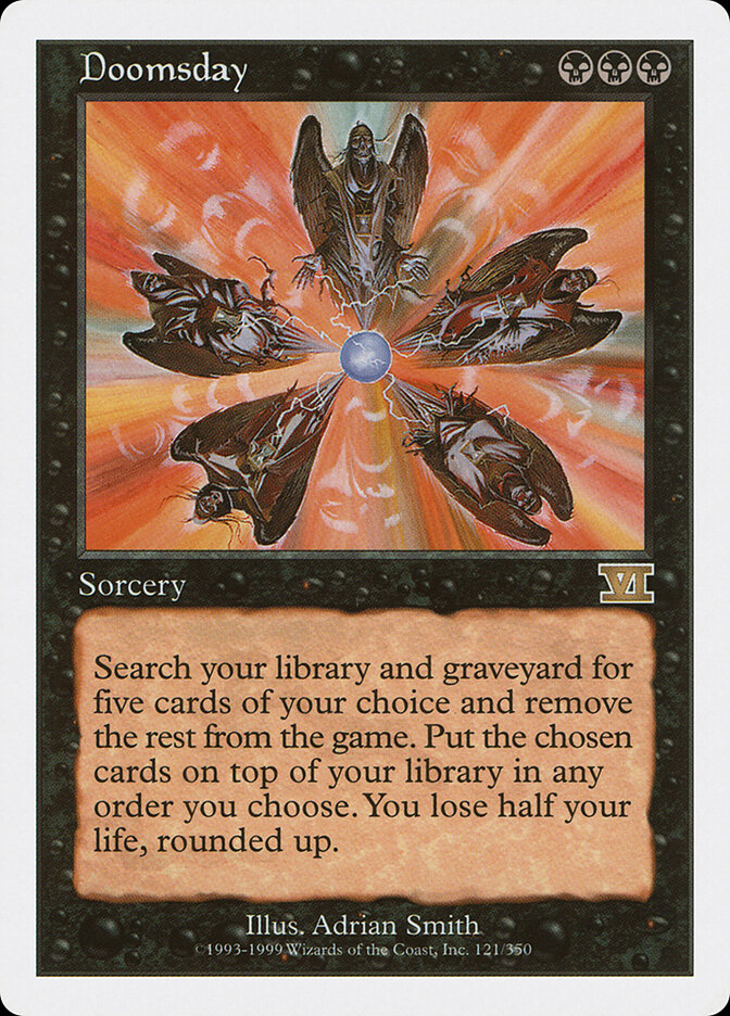 Doomsday (Classic Sixth Edition)