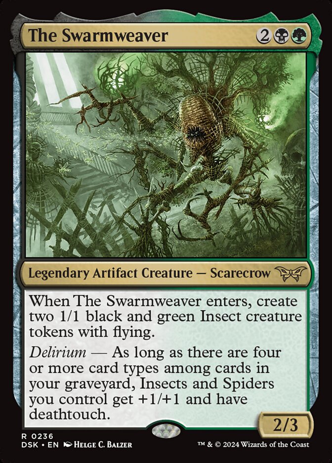 The Swarmweaver (Duskmourn: House of Horror)