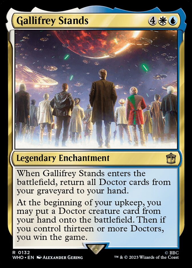 Gallifrey Stands (Doctor Who)