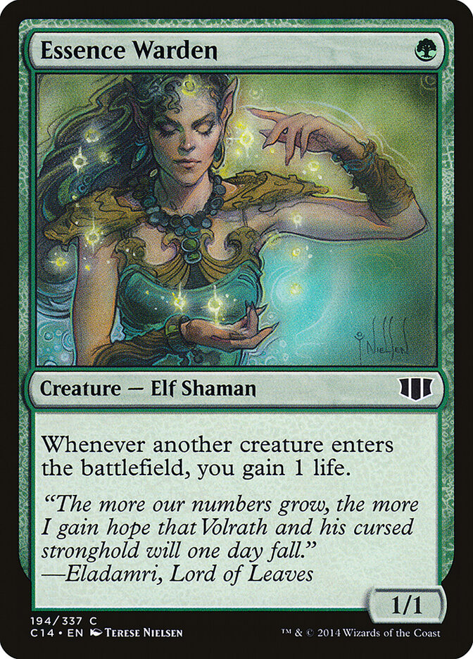 Essence Warden (Commander 2014)