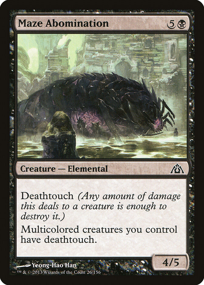 Maze Abomination (Dragon's Maze)