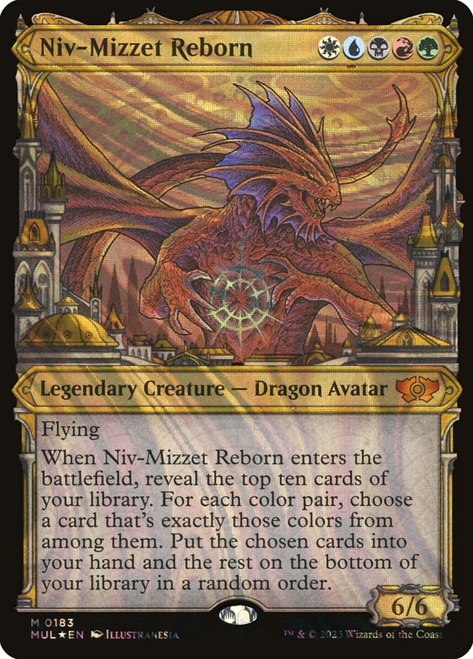 Niv-Mizzet Reborn (Multiverse Legends)