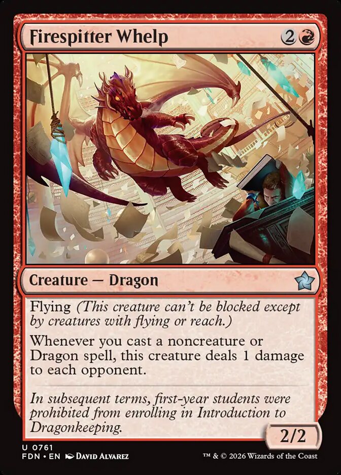 Firespitter Whelp (Foundations)
