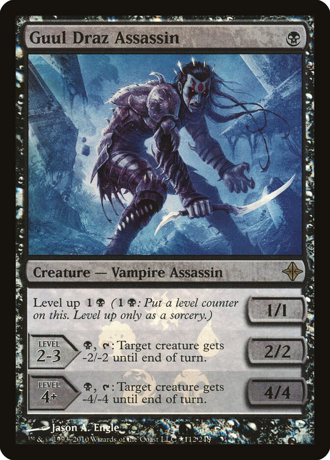 Guul Draz Assassin (Rise of the Eldrazi Promos)