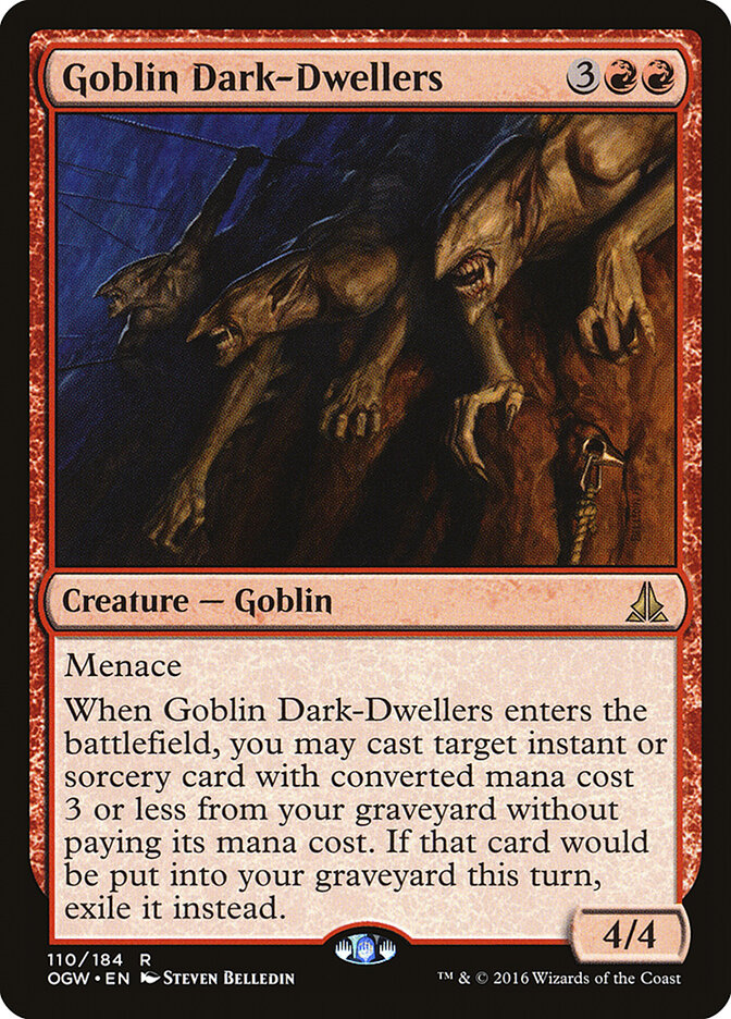 Goblin Dark-Dwellers (Oath of the Gatewatch)