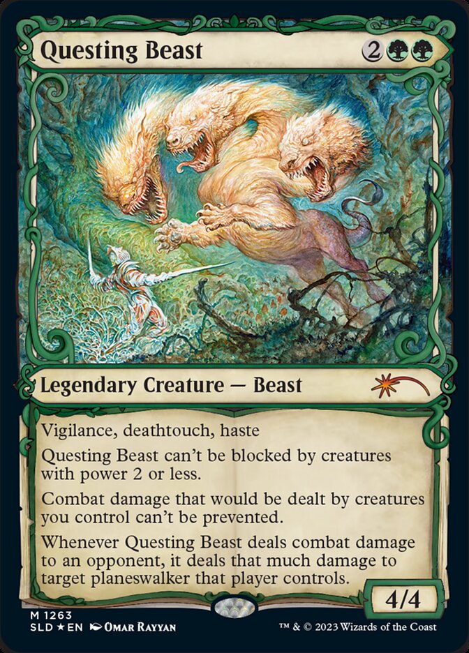 Questing Beast (Secret Lair Drop)