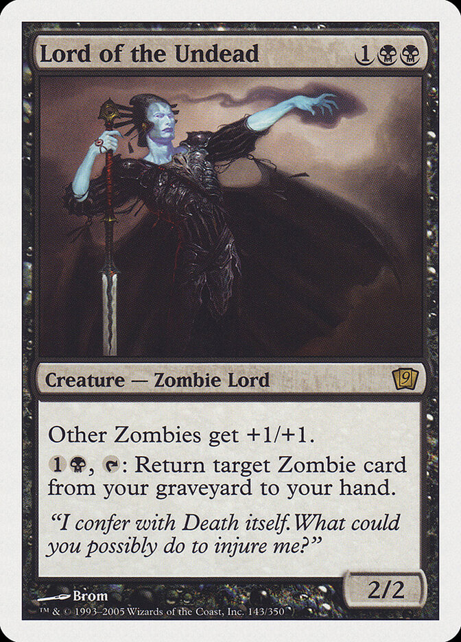 Lord of the Undead (Ninth Edition)