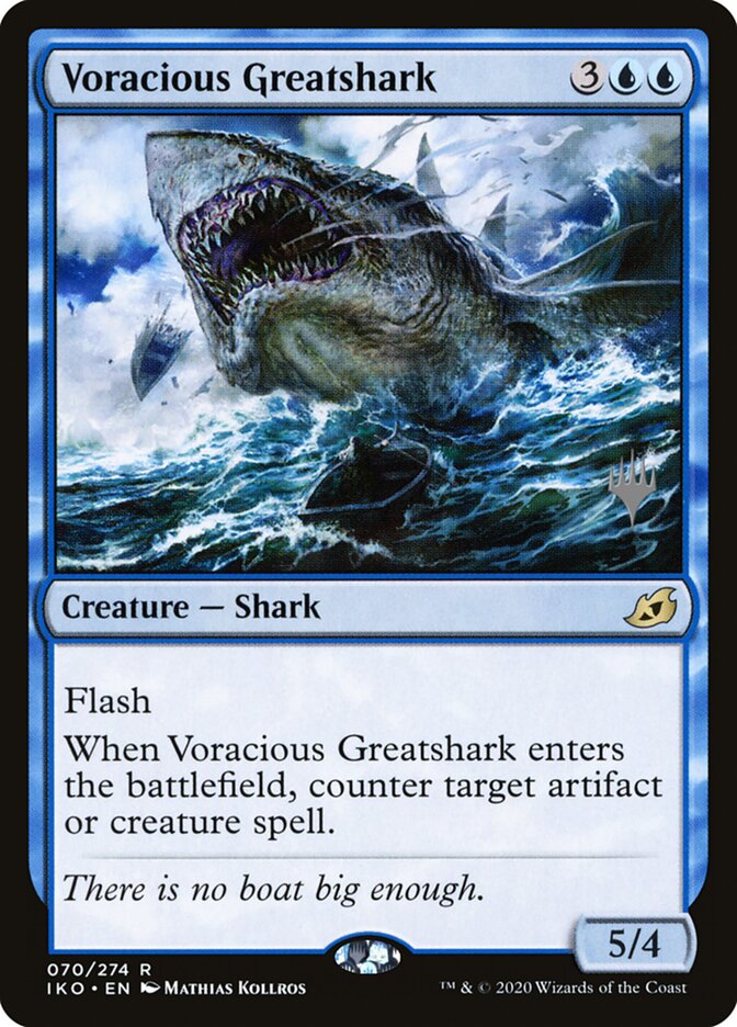 Voracious Greatshark (Ikoria: Lair of Behemoths Promos)