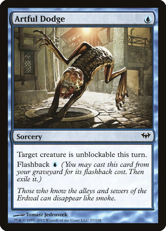 Artful Dodge (Dark Ascension)