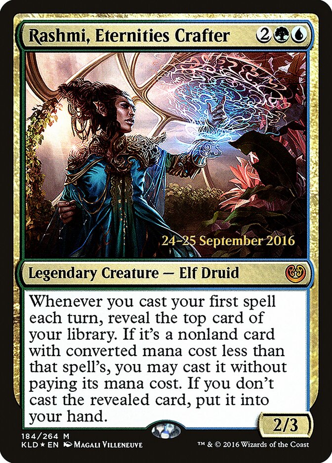 Rashmi, Eternities Crafter (Kaladesh Promos)