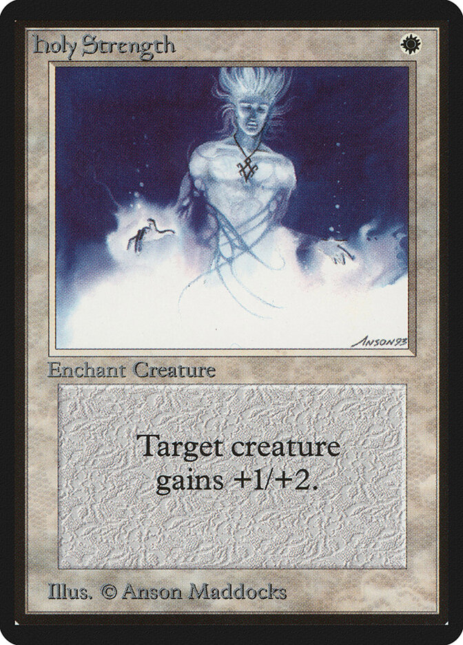 Holy Strength (Limited Edition Beta)
